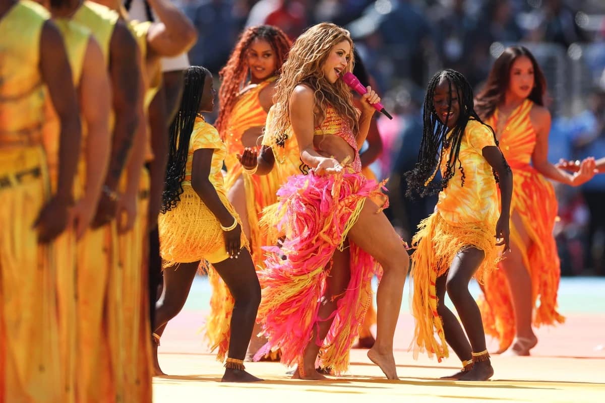 Show do intervalo da final da Copa do Mundo 2026 encanta público