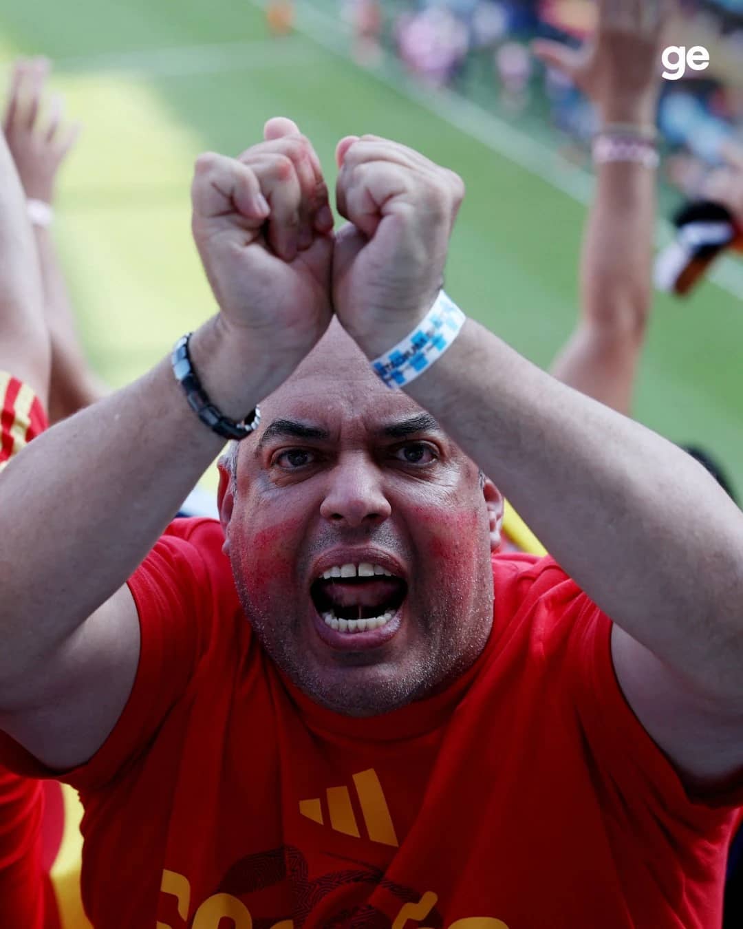 Torcedores espanhóis reagem à anulação do gol de Nico Williams na prorrogação | Copa 2026