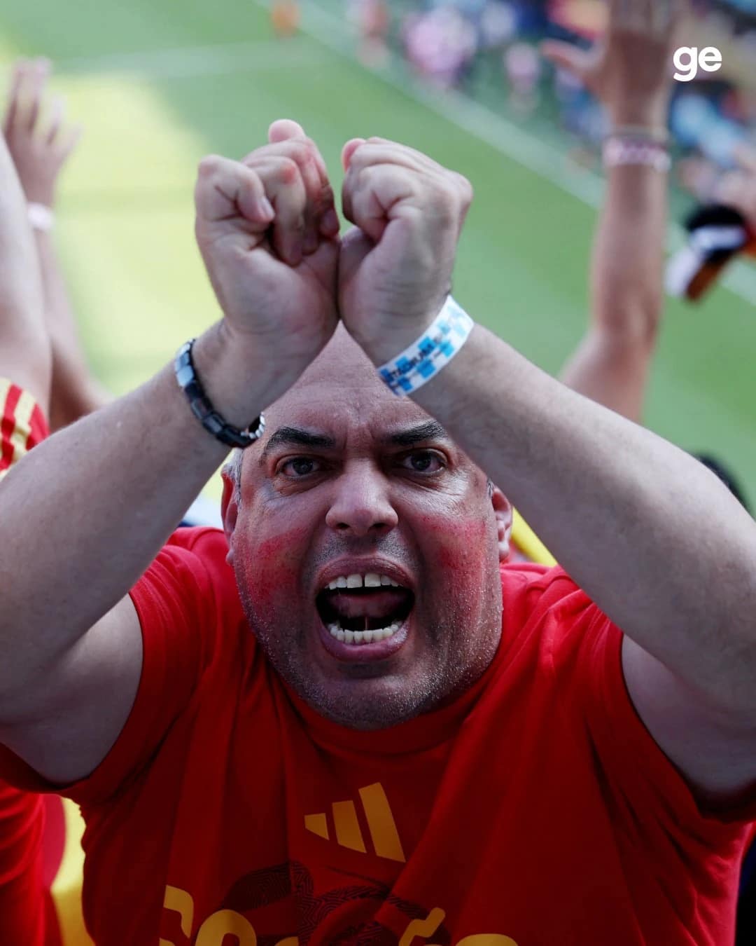 Torcedores espanhóis reagem à anulação do gol de Nico Williams na prorrogação | Copa 2026