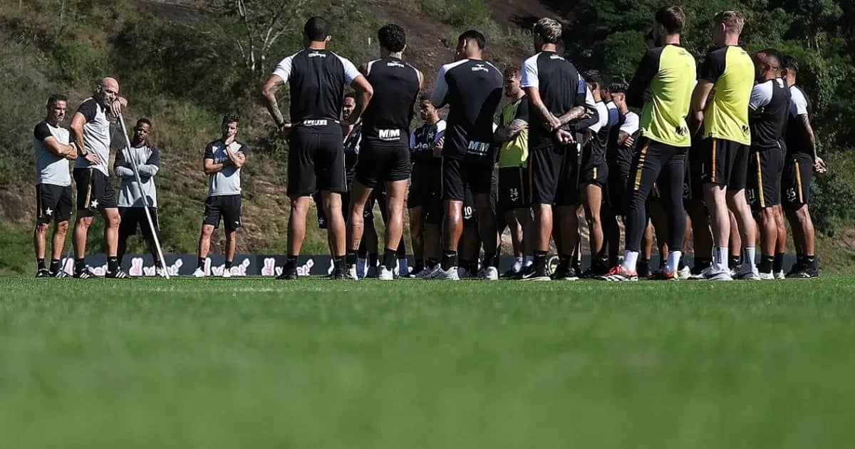 Botafogo regulariza reforços e se prepara para estreia no Campeonato Brasileiro
