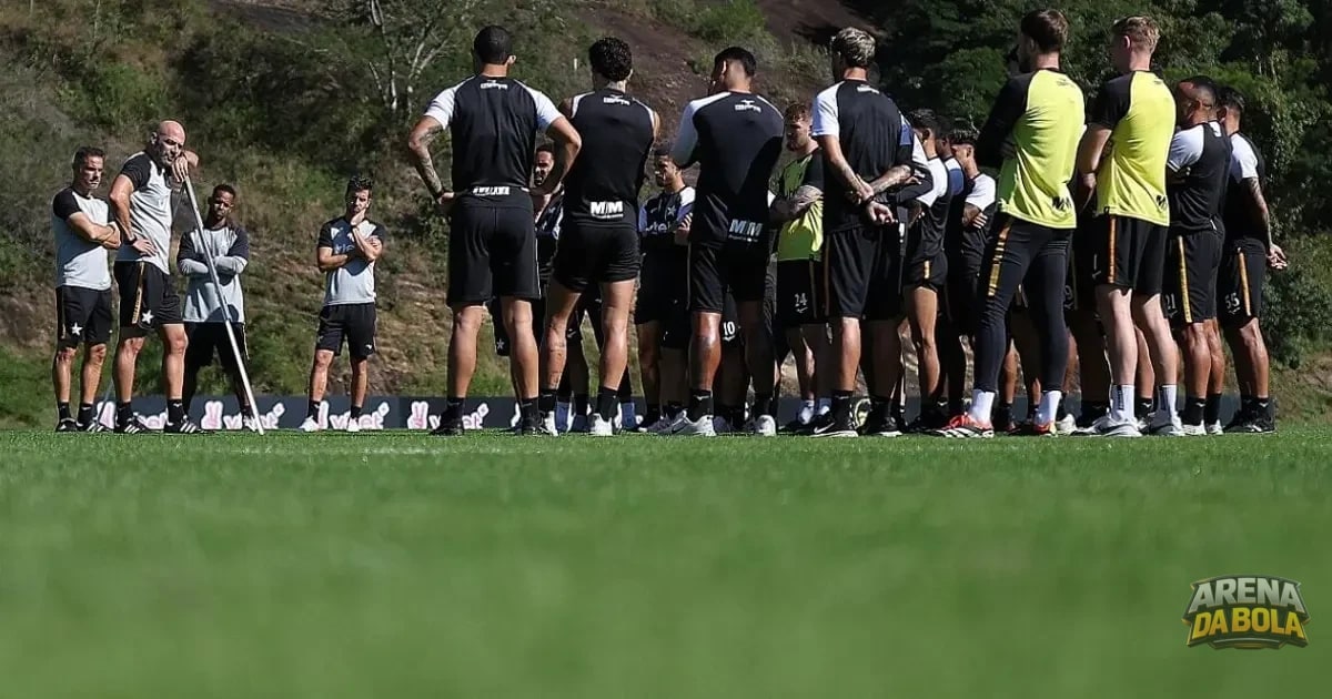 Botafogo regulariza reforços e se prepara para estreia no Campeonato Brasileiro