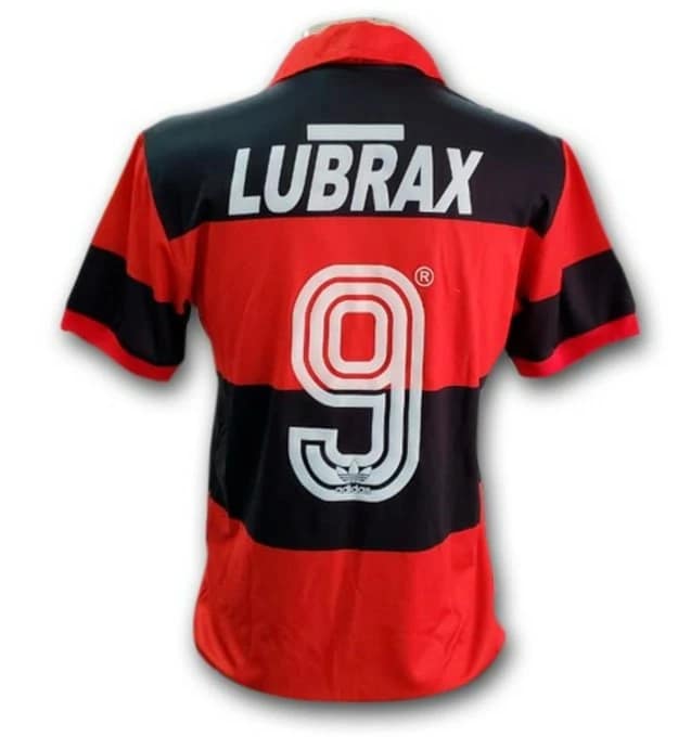Lubrax retorna como patrocinadora do Flamengo e estampará uniforme a partir de outubro