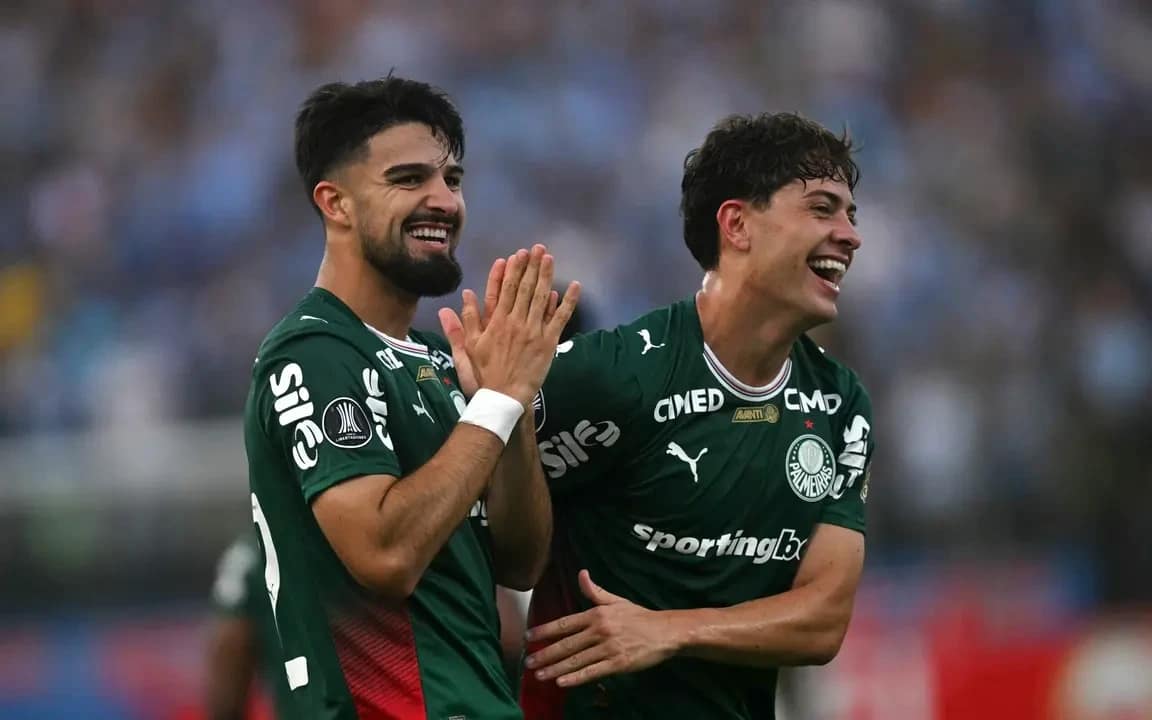 Palmeiras enfrenta Coritiba com desfalque de Giay por lesão no tornozelo