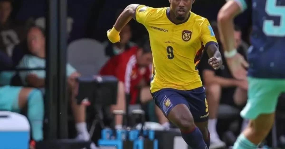 Vasco negocia contratação de John Yeboah, destaque do Equador na Copa do Mundo