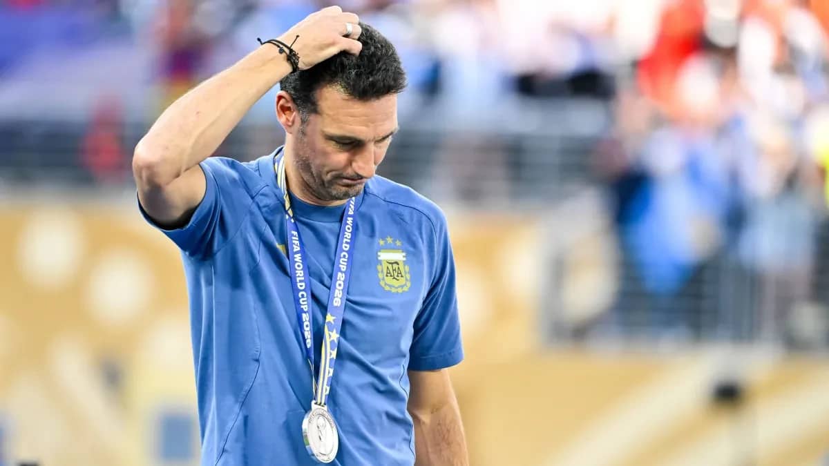 Scaloni reconhece superioridade da Espanha na final e descarta injustiça da arbitragem | Copa 2026