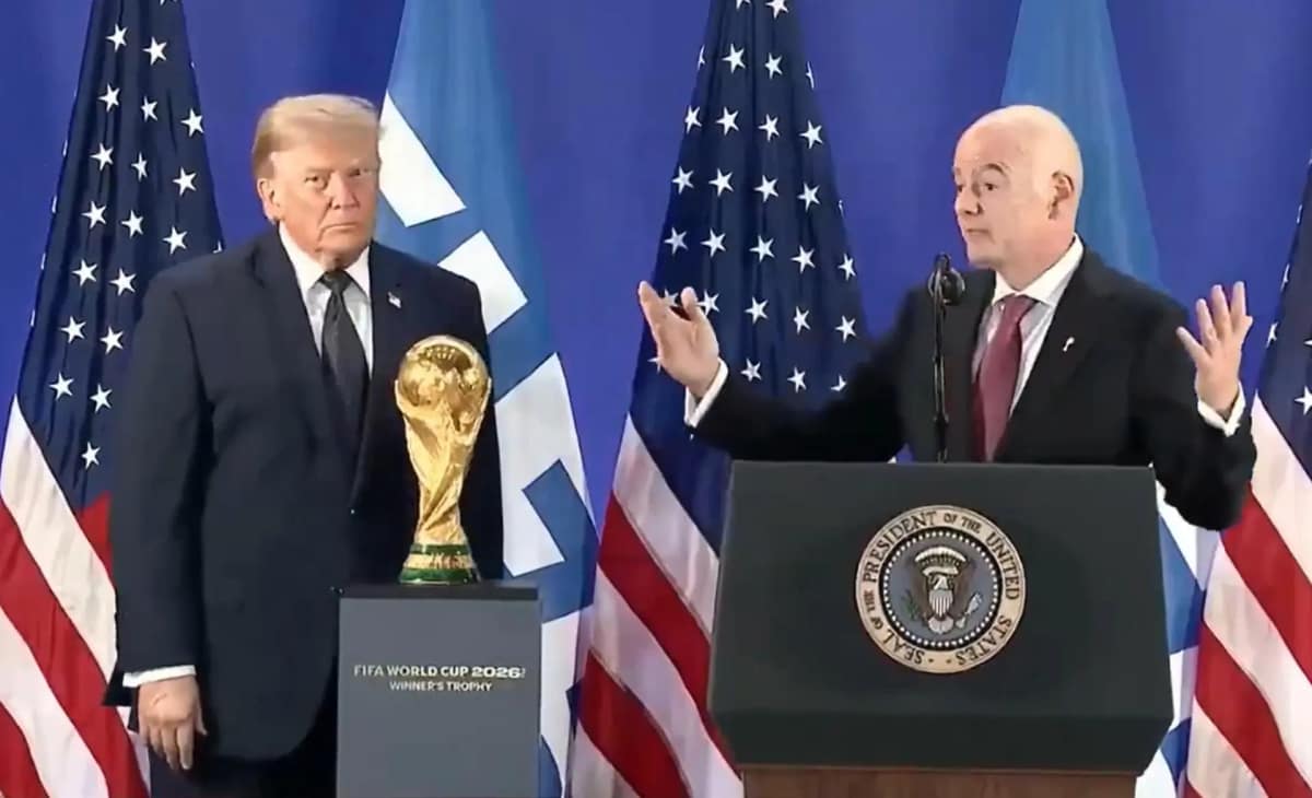 Trump apoia candidatura de Infantino à ONU, diz jornal