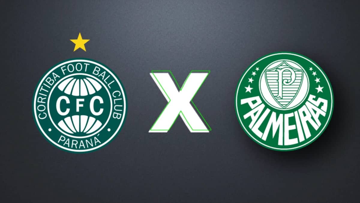 Palmeiras vence Coritiba por 3 a 1 e se mantém líder do Brasileirão