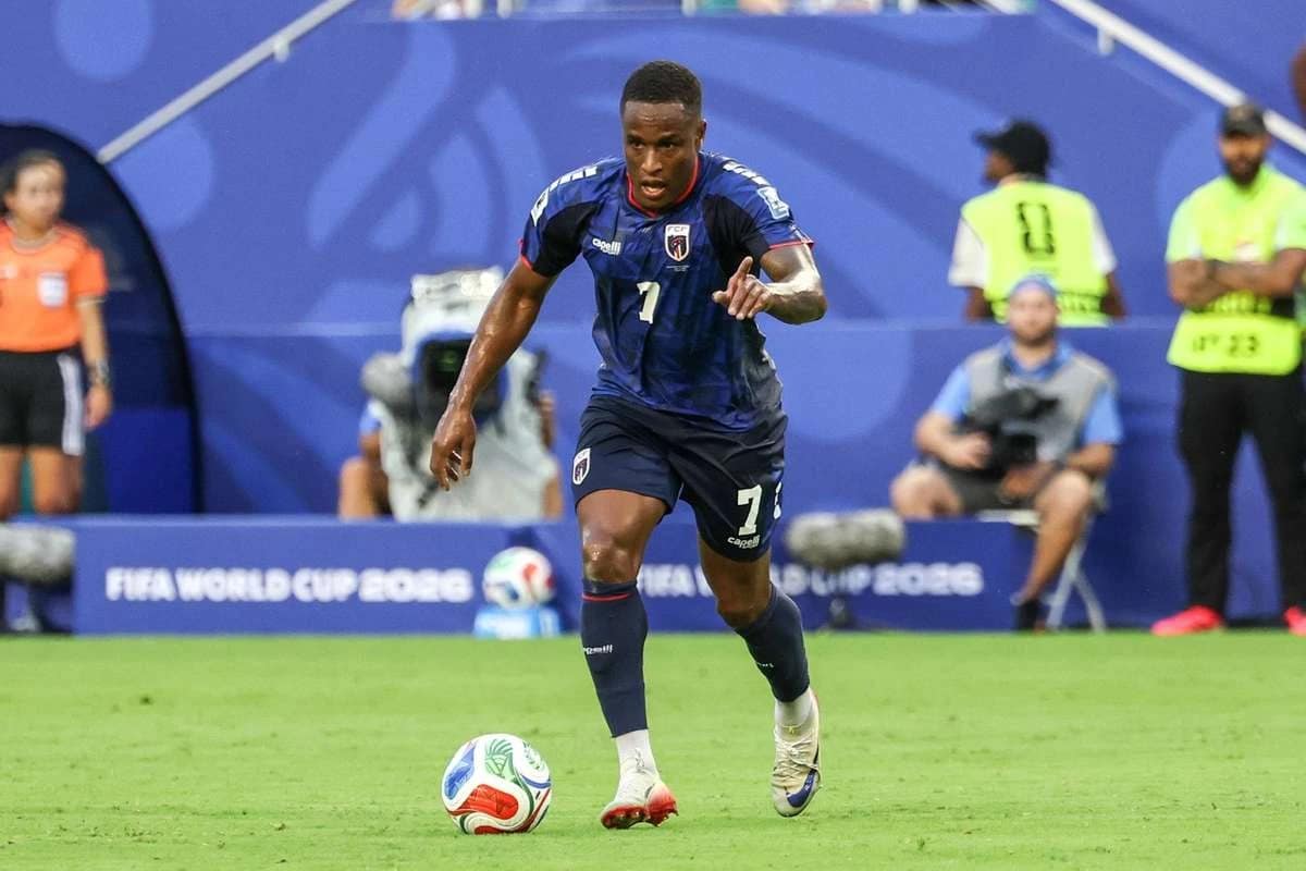 Grêmio contrata Jovane Cabral, destaque de Cabo Verde