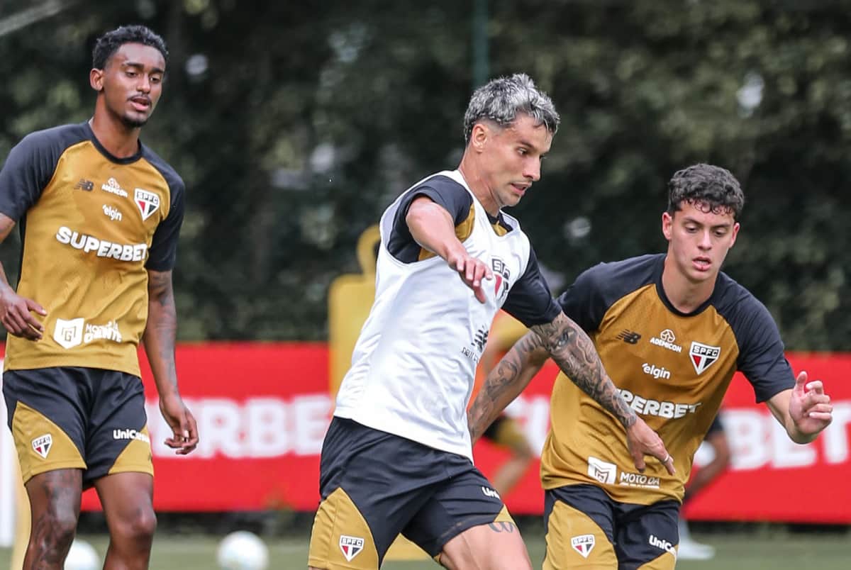 São Paulo inicia preparação para duelo decisivo contra o Flamengo | Brasileirão 2026
