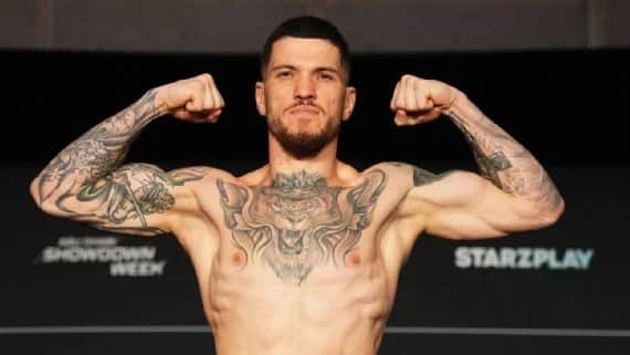 Wellington Turman tem luta cancelada no UFC Abu Dhabi devido a problemas de saúde do adversário