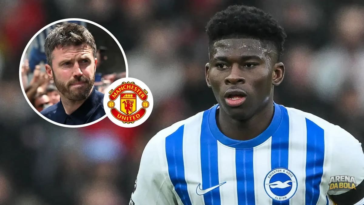Manchester United pode fechar com Carlos Baleba por 70 milhões de libras