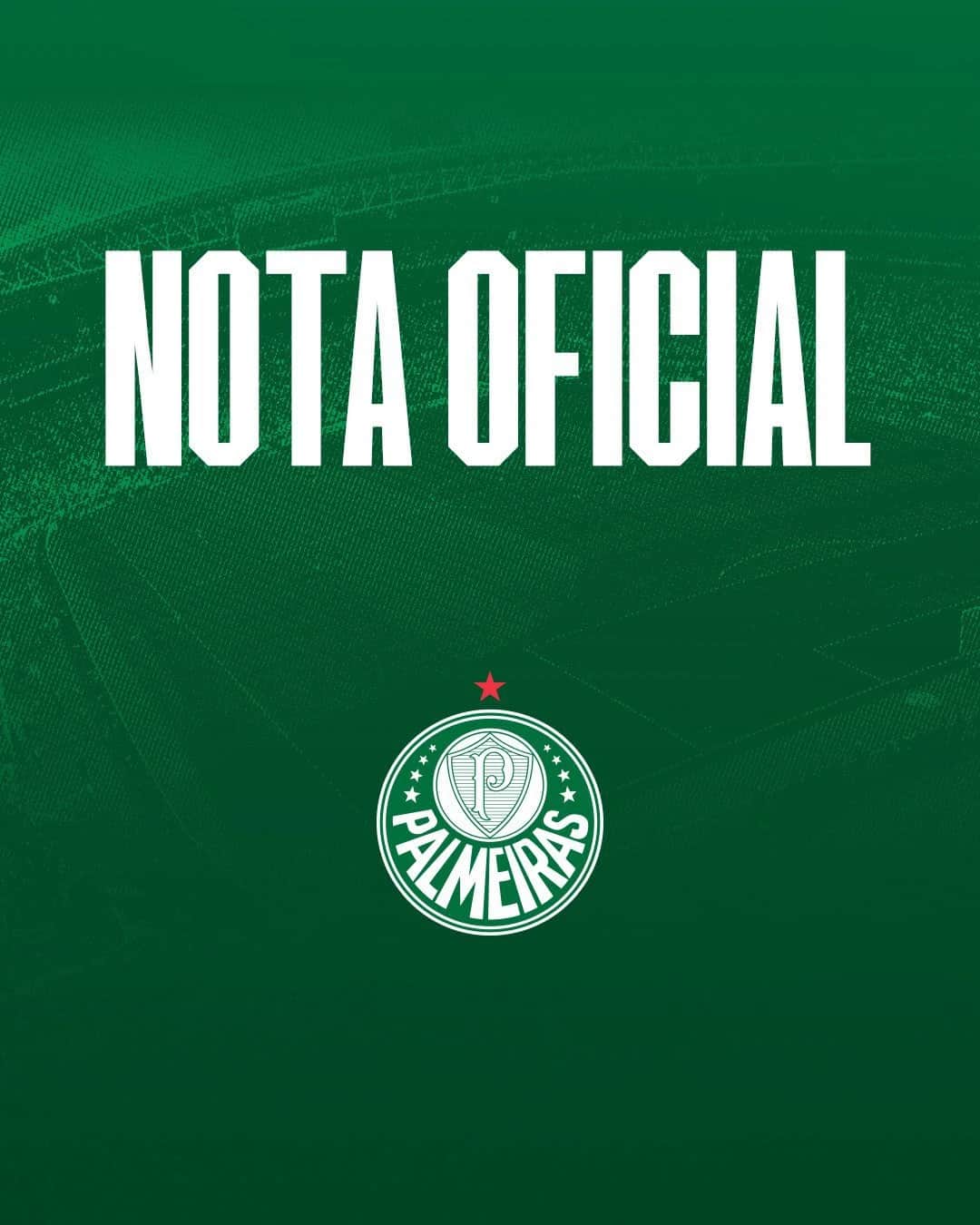 🚨 Palmeiras se pronuncia e reafirma compromisso com a verdade após polêmica