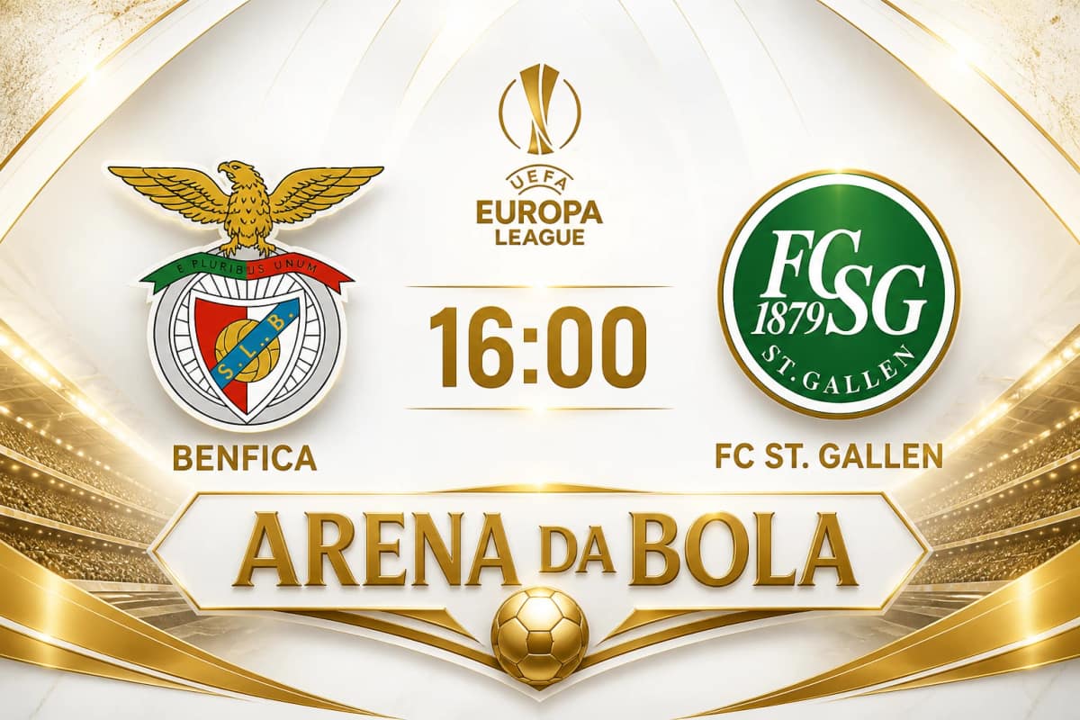 Benfica busca reverter situação em casa contra