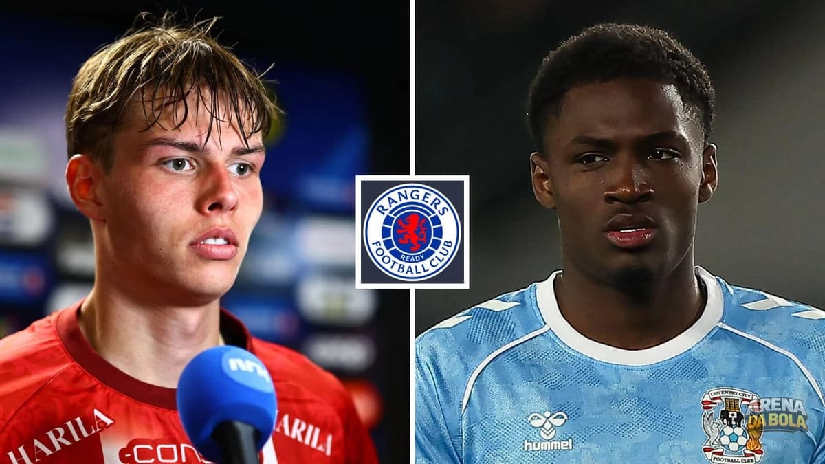 Rangers perde dois alvos principais e mira atacante promissor do Gdansk como alternativa