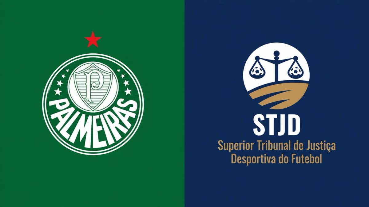Palmeiras percebe perseguição do STJD nos bastidores