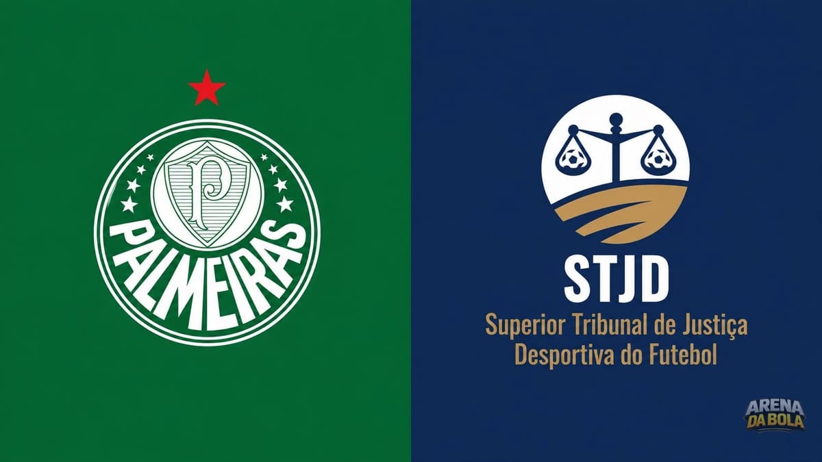 Palmeiras percebe perseguição do STJD nos bastidores