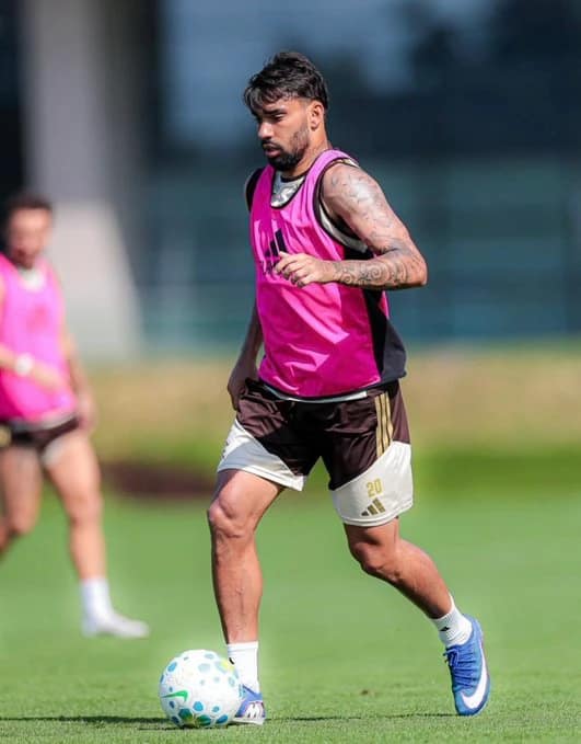 Flamengo recupera peças importantes para reta decisiva antes de duelo na Libertadores