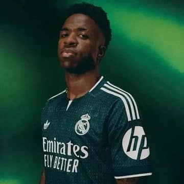 Vinícius Jr. rejeita oferta inicial de renovação do Real Madrid por €22 milhões