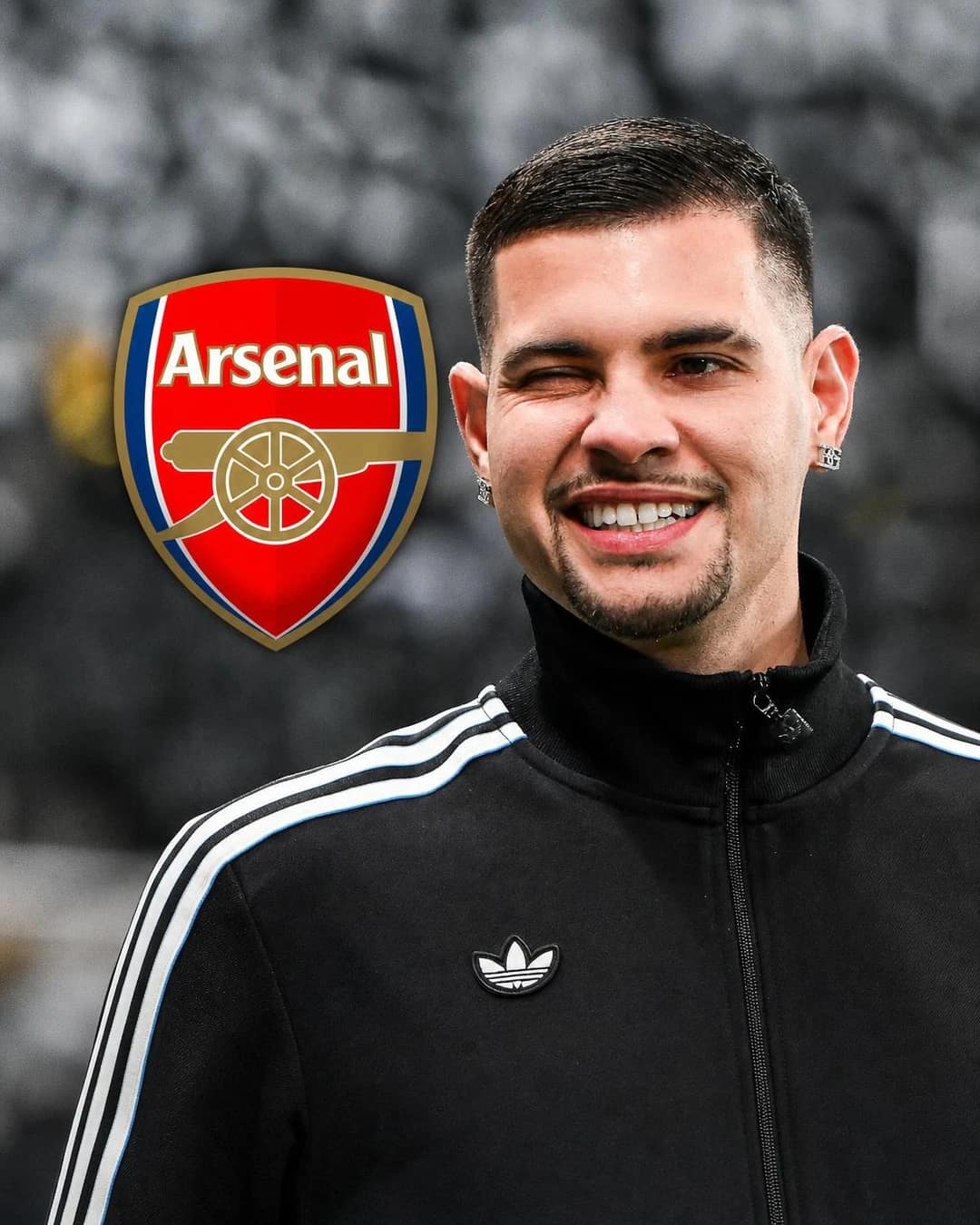 🚨 Bruno Guimarães aguarda sinal para viajar e fazer exames no Arsenal
