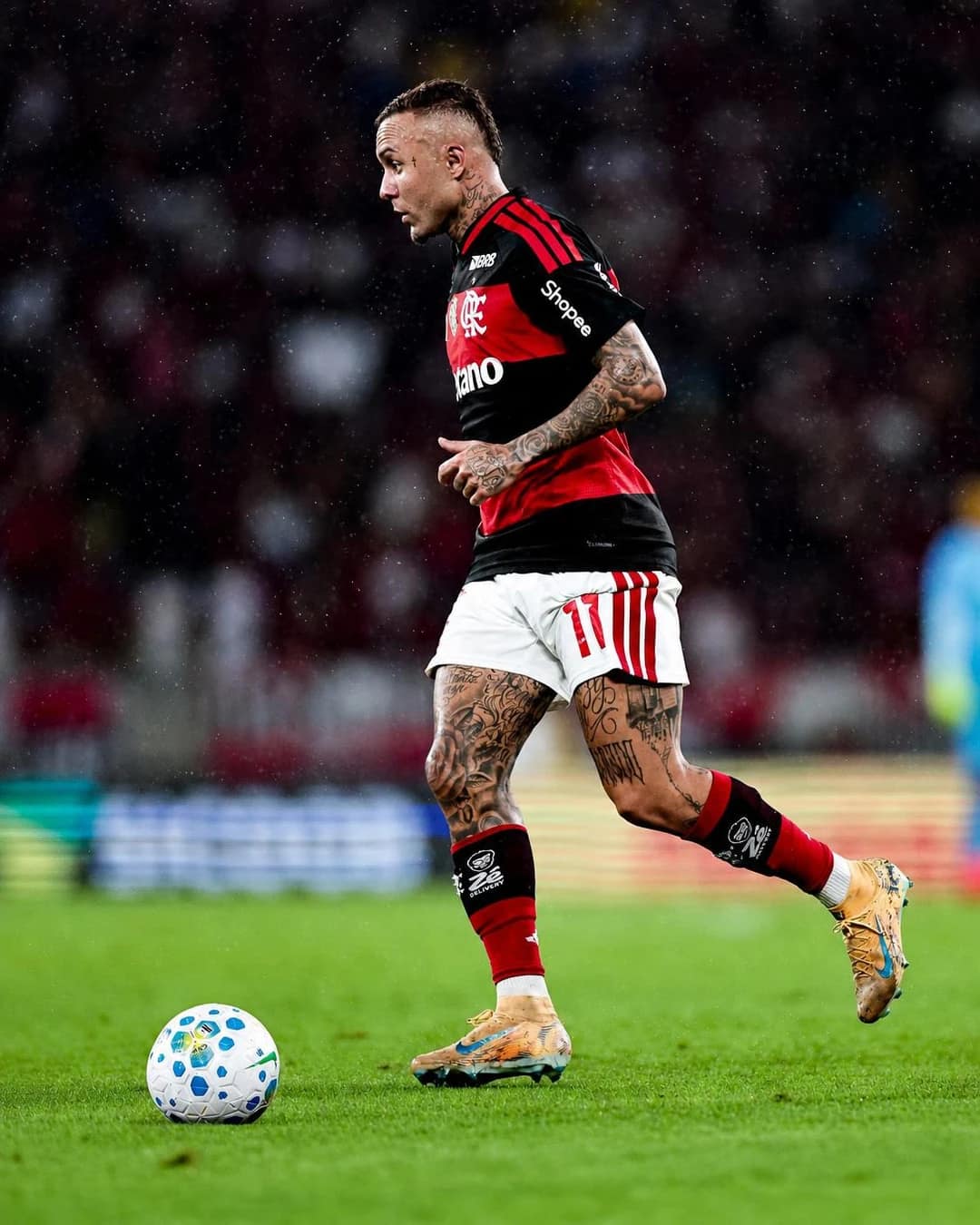 Salário de Everton Cebolinha no Flamengo trava avanço de interessados
