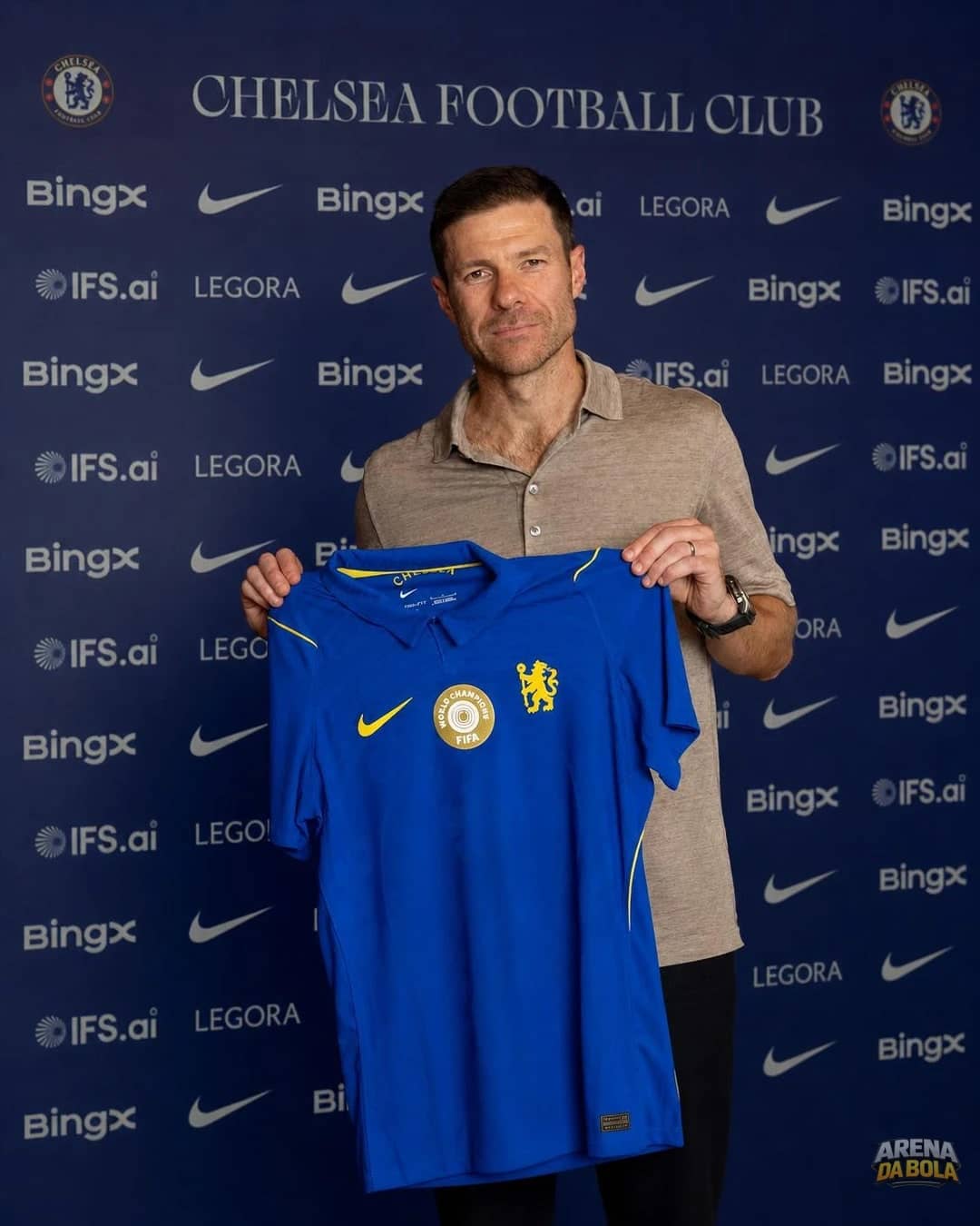 Xabi Alonso explica “Why Chelsea” e destaca potencial do clube