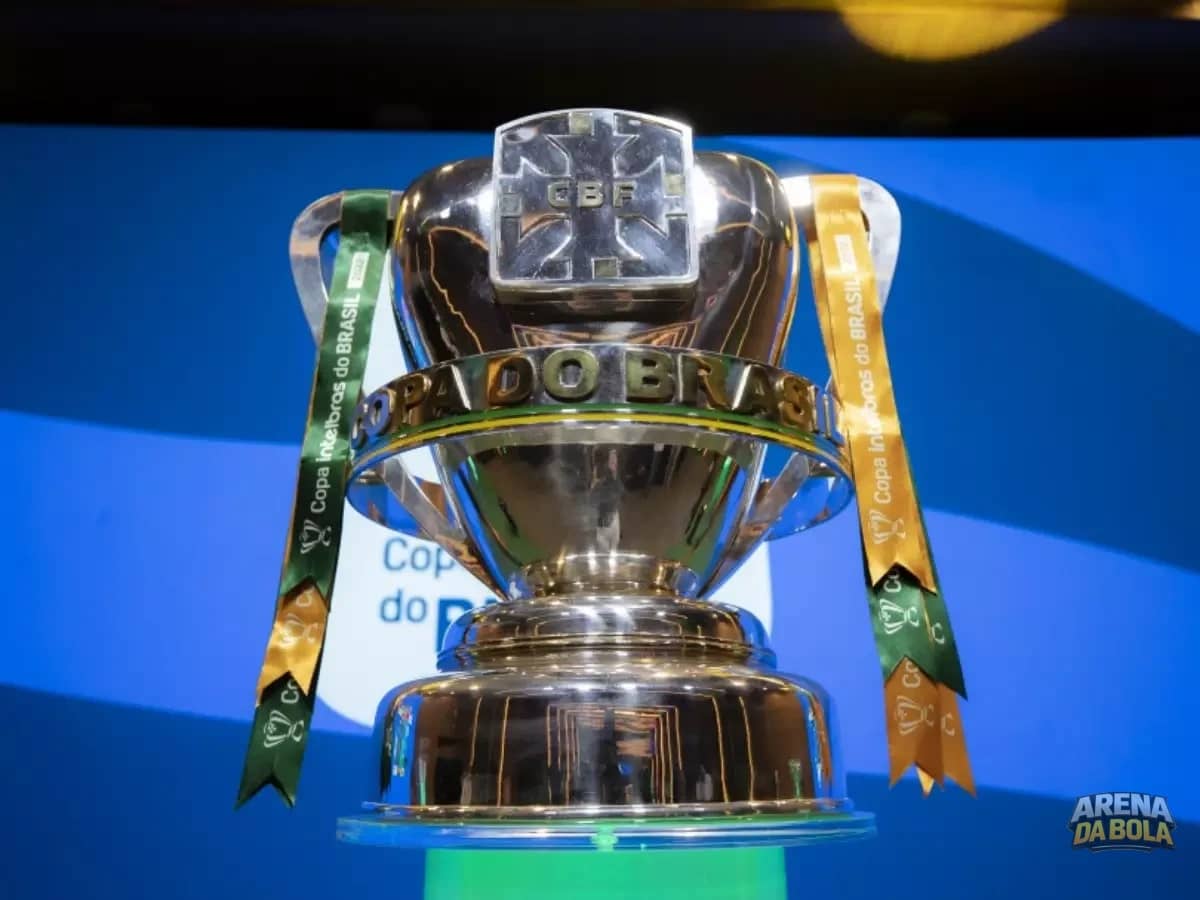 Sorteio da Copa do Brasil define três clássicos nas quartas de final