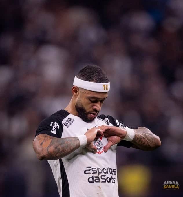 🚨 Corinthians cogita retomar conversas com Memphis Depay após desistência