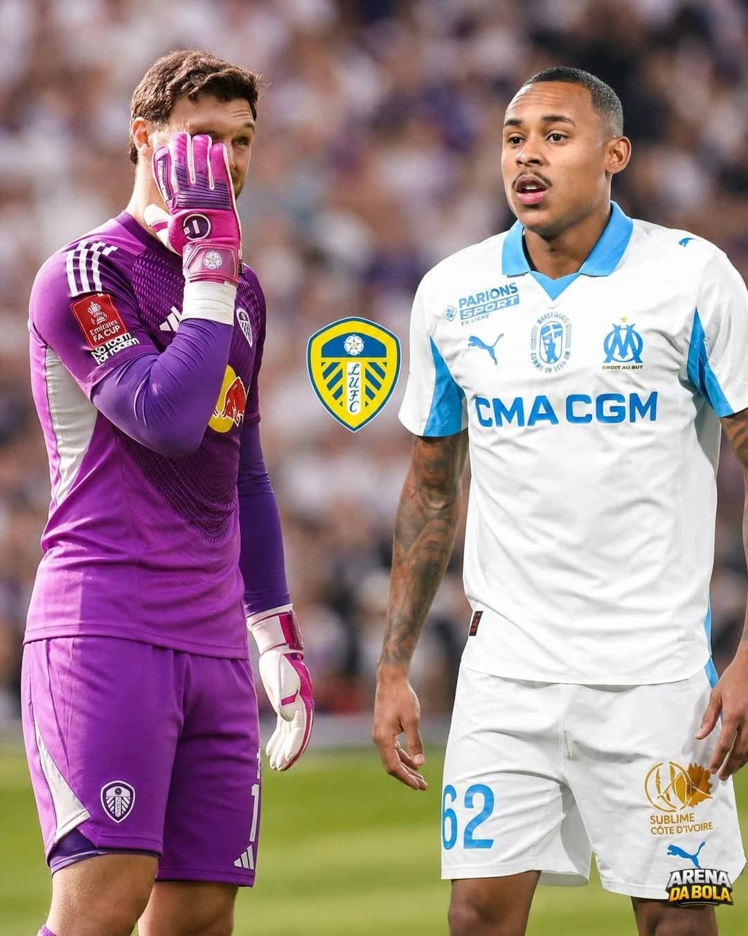 Leeds negocia venda de Perri ao Marseille e consulta Paixão