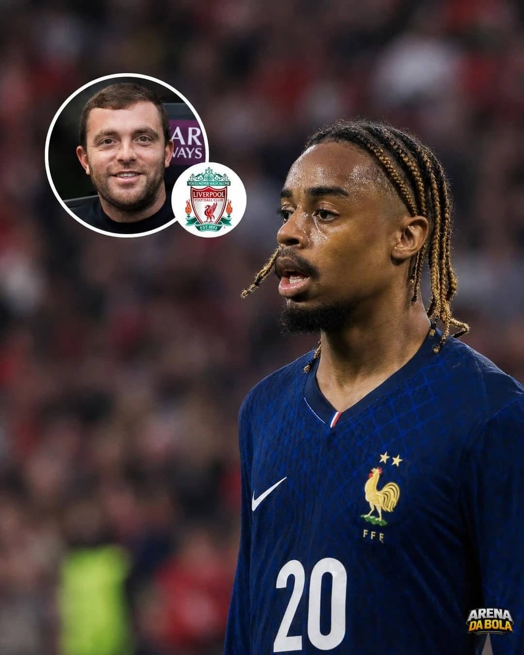 Liverpool ganha confiança por Barcola após PSG avançar por Mika Godts