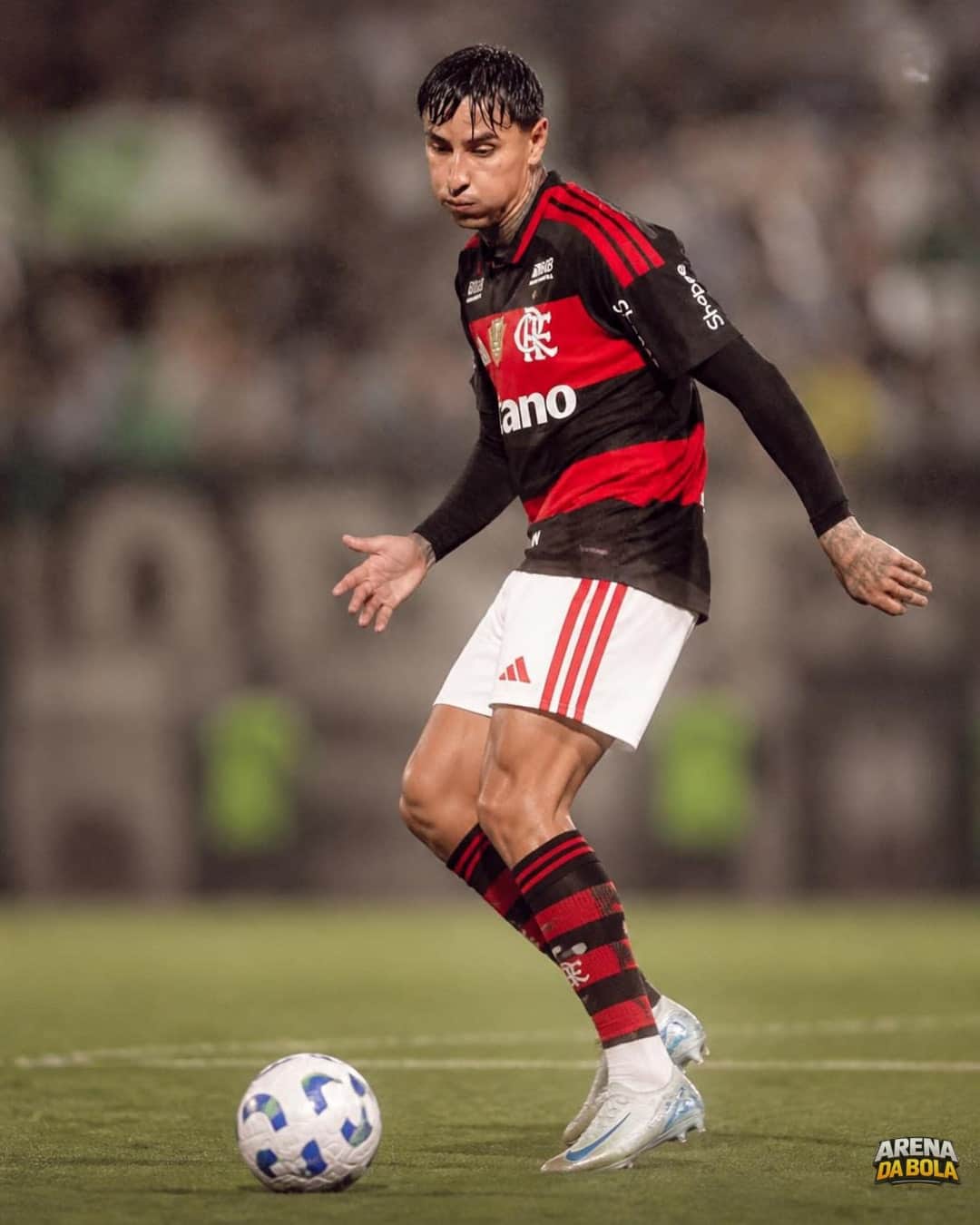 Flamengo prepara decisão com Cruzeiro e avalia futuro de Pulgar