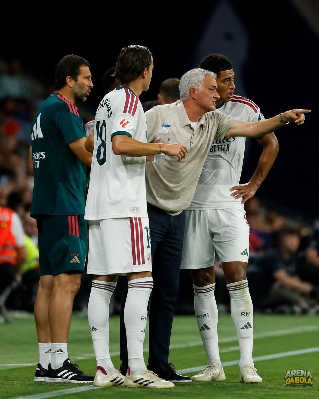 Real Madrid supera Espanyol na estreia de Mourinho, mas desempenho preocupa