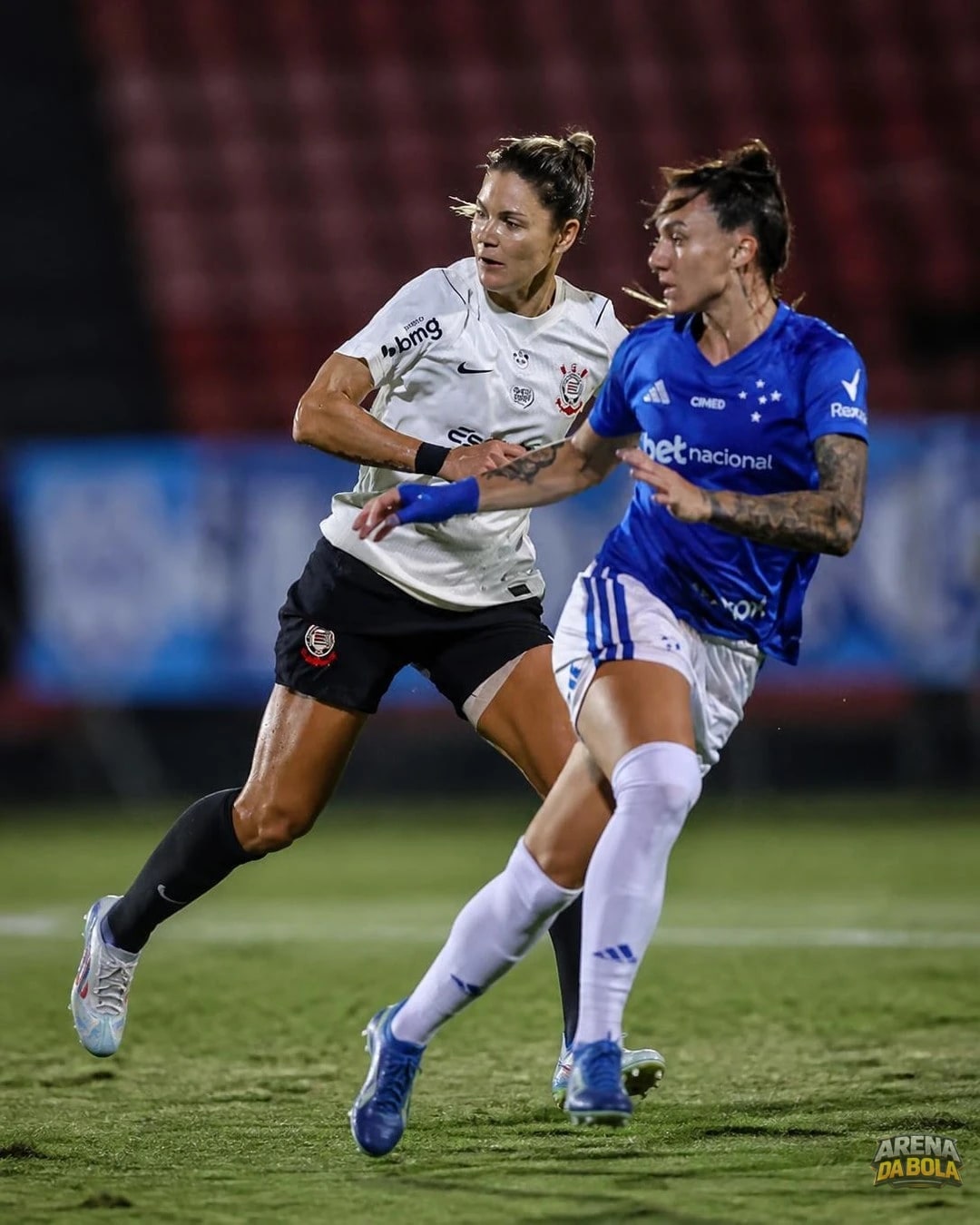 Corinthians enfrenta o Cruzeiro nas quartas do Brasileiro Feminino