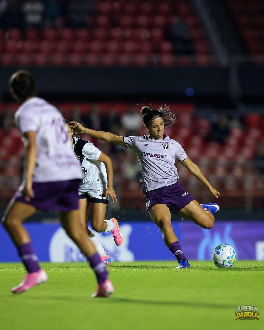 São Paulo lidera primeira fase do Brasileirão feminino; quartas definidas