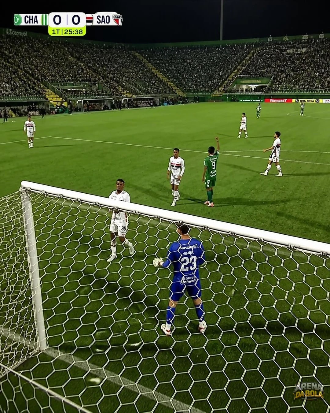 Chape encerra jejum e conquista vitória no Brasileirão após 21 jogos