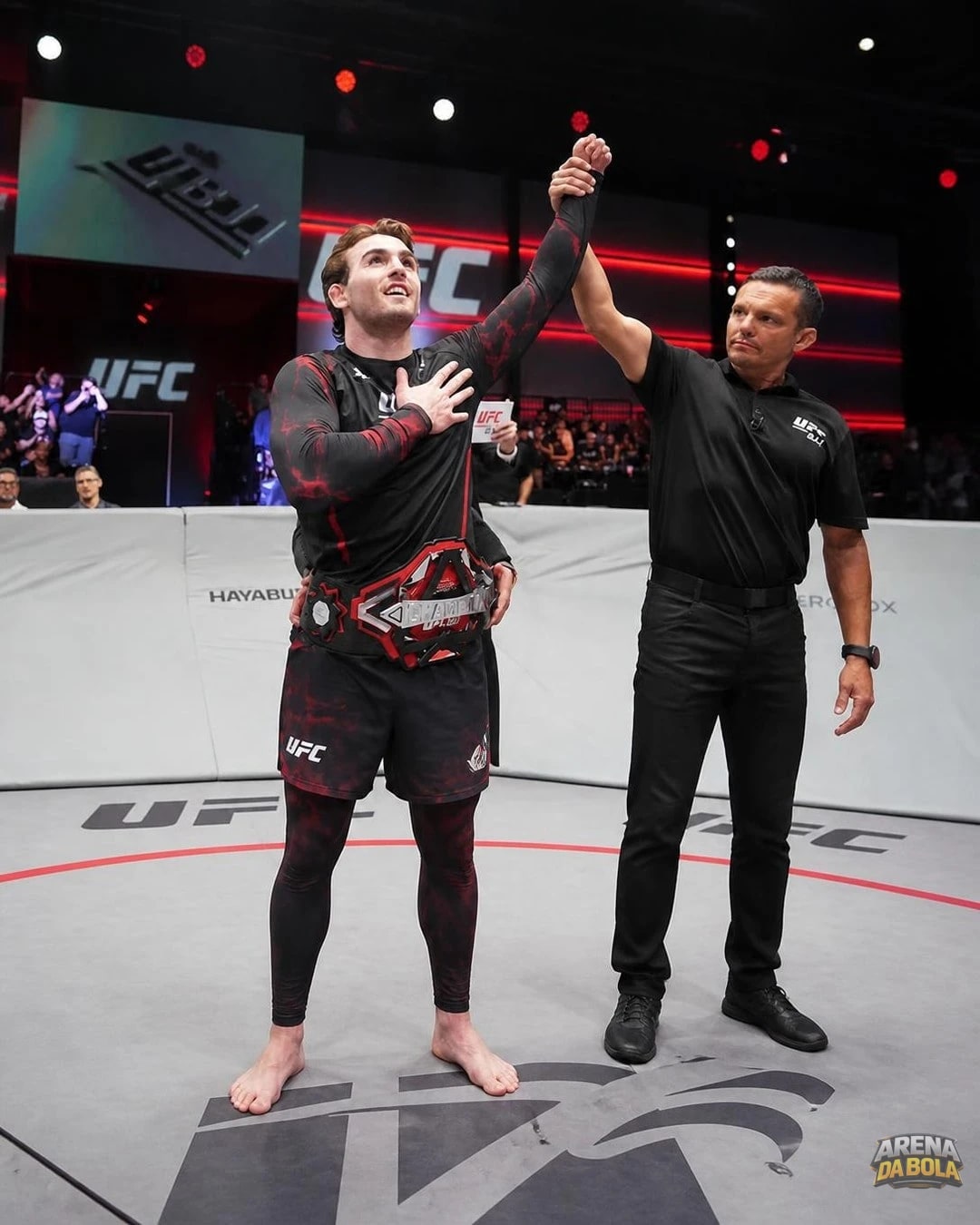 Andrew Tackett mantém cinturão e Brianna Ste-Marie se consagra campeã no UFC BJJ 10