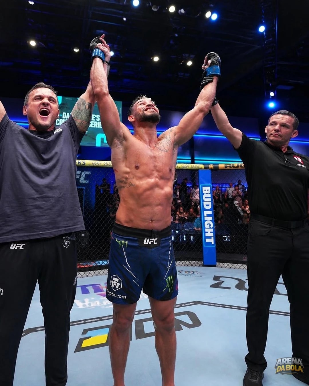 Kaik Brito garante vaga no UFC após vitória no Dana White's Contender Series