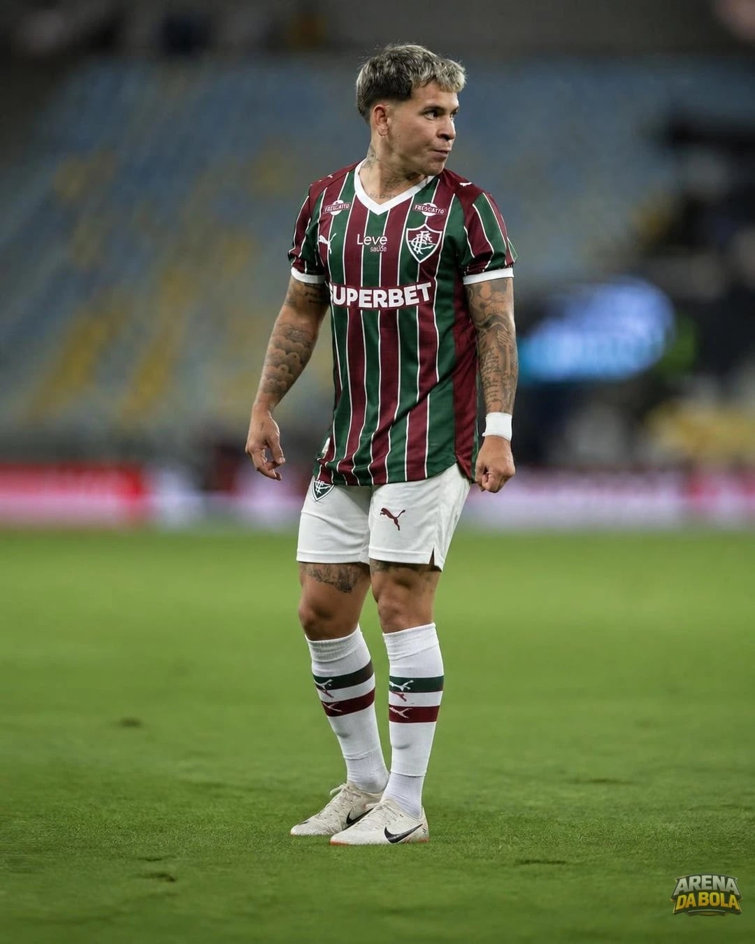 Soteldo brilha e se destaca no Fluminense sob comando de Marcão