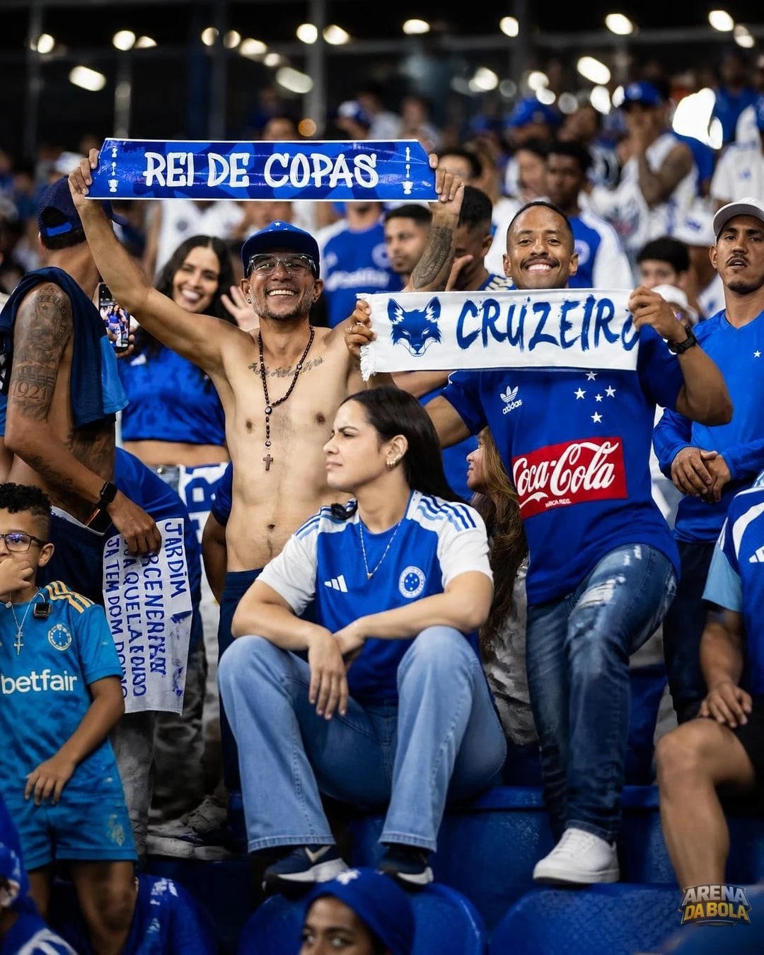 Últimos ingressos disponíveis para o jogo no Mineirão nesta terça-feira