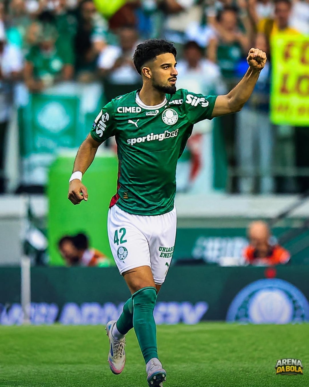 Flaco López brilha pelo Palmeiras com 18 gols e 11 assistências | Brasileirão 2026
