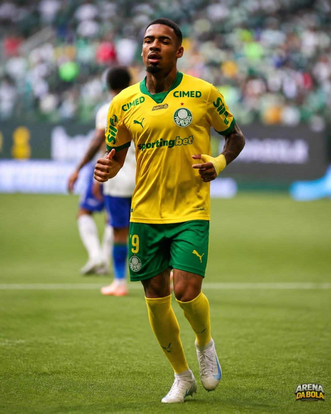 Palmeiras não planeja reposição para Allan, próximo do Manchester City