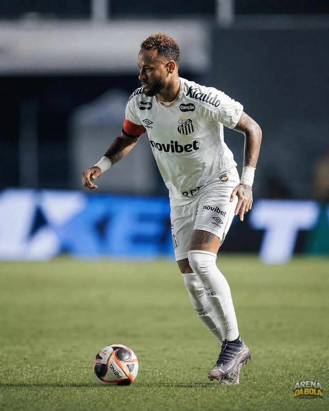 Neymar é convocado pelo Santos para duelo contra o Palmeiras na Copa do Brasil