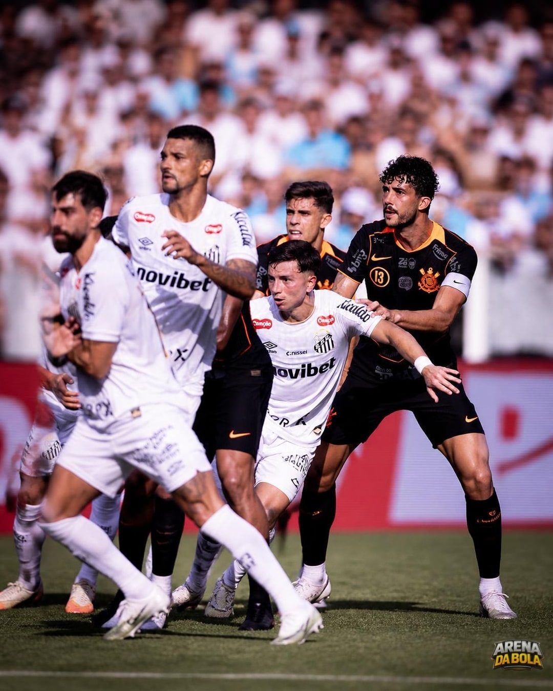 Corinthians tenta encerrar jejum contra o Santos no Campeonato Brasileiro | Brasileirão 2026