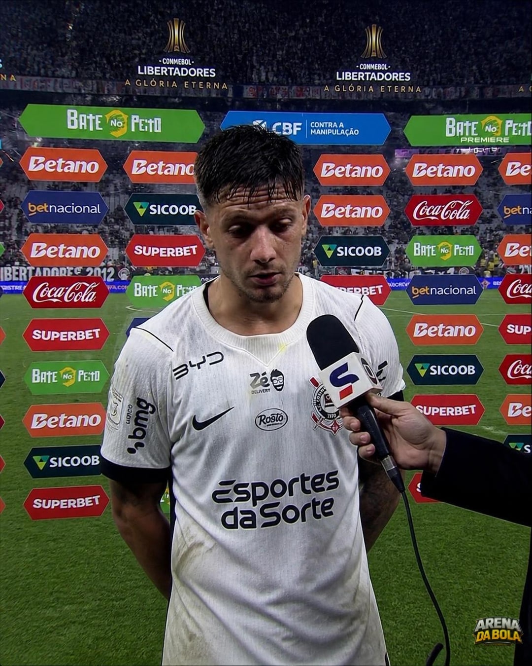 Garro lamenta Corinthians 0x1 Santos e cita contraste com a Libertadores | Brasileirão 2026