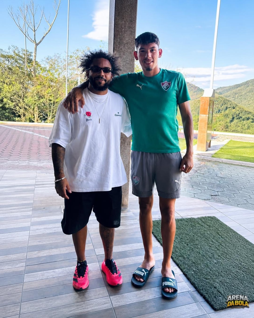 Fluminense contrata o zagueiro paraguaio Carlos Areco para o sub-20