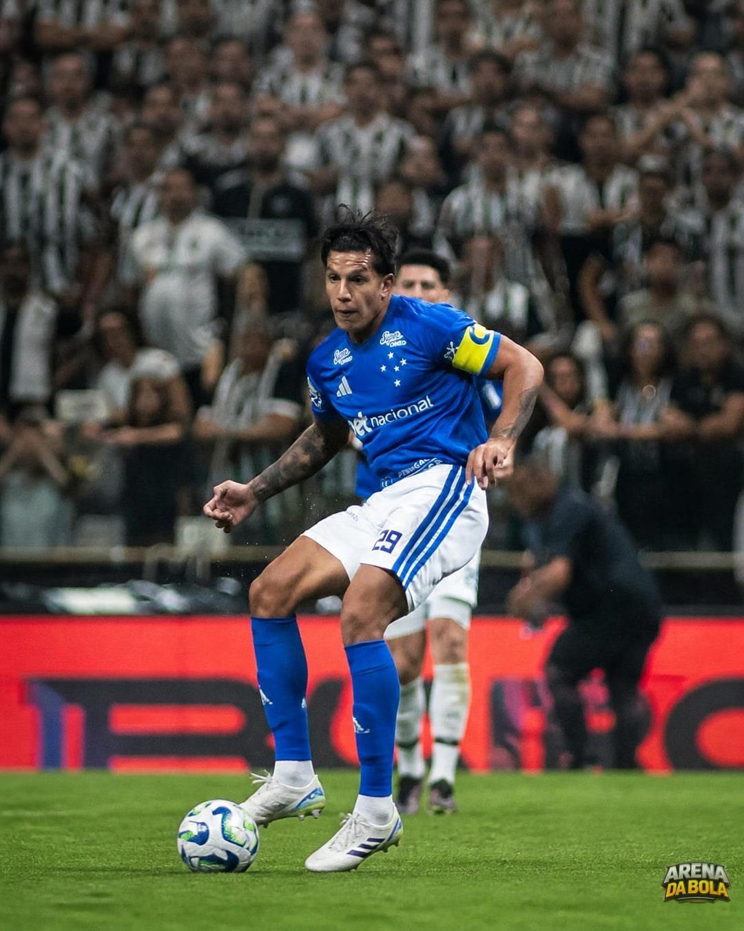 Expulsão pesa na eliminação do Cruzeiro para o Atlético-MG na Copa do Brasil