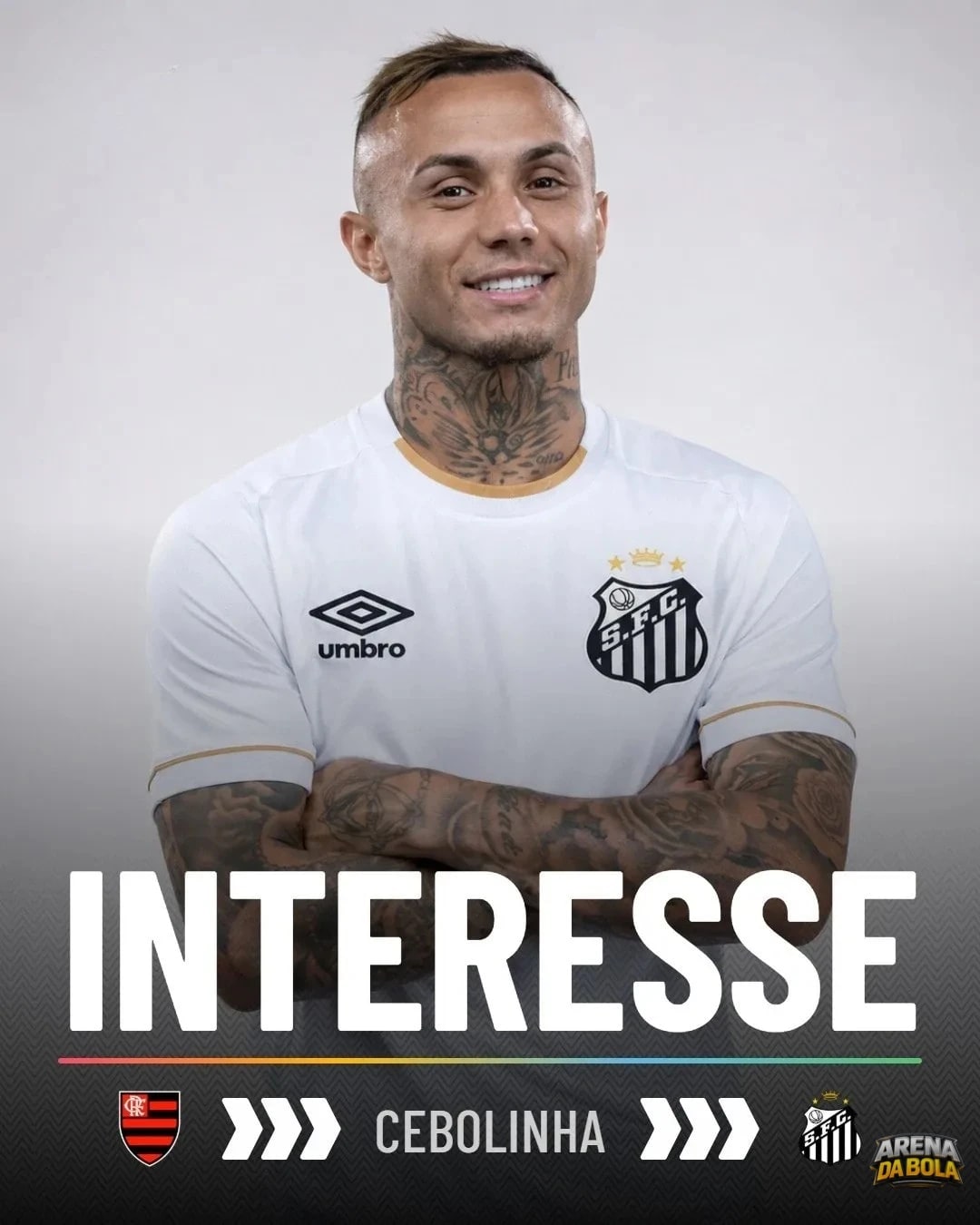 Neymar teria ligado para Cebolinha sobre saída do Flamengo ao Santos