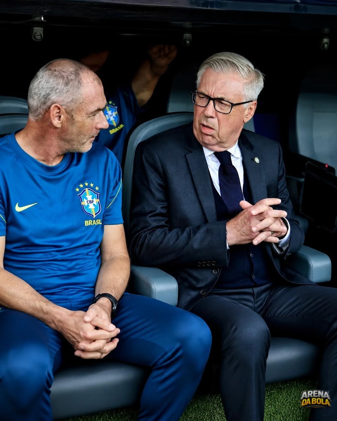 Ancelotti observará Botafogo x Palmeiras antes de nova convocação | Brasileirão 2026