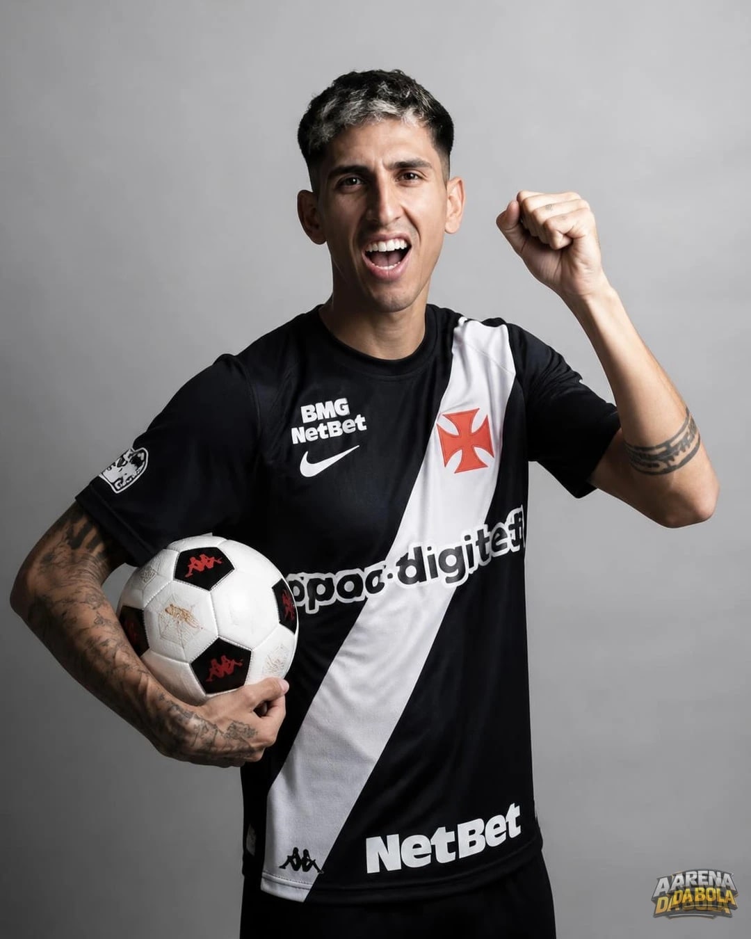 VASCO OFICIALIZA contratação de Alan Lescano