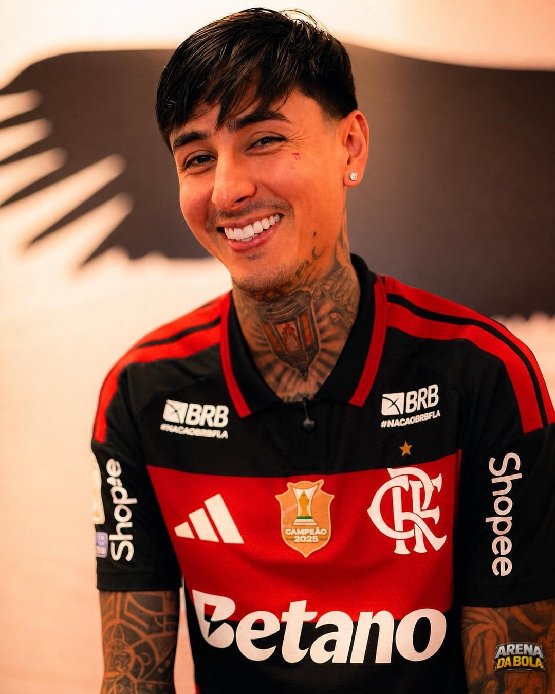 Erick Pulgar não integra convocação e prioriza sequência no Flamengo