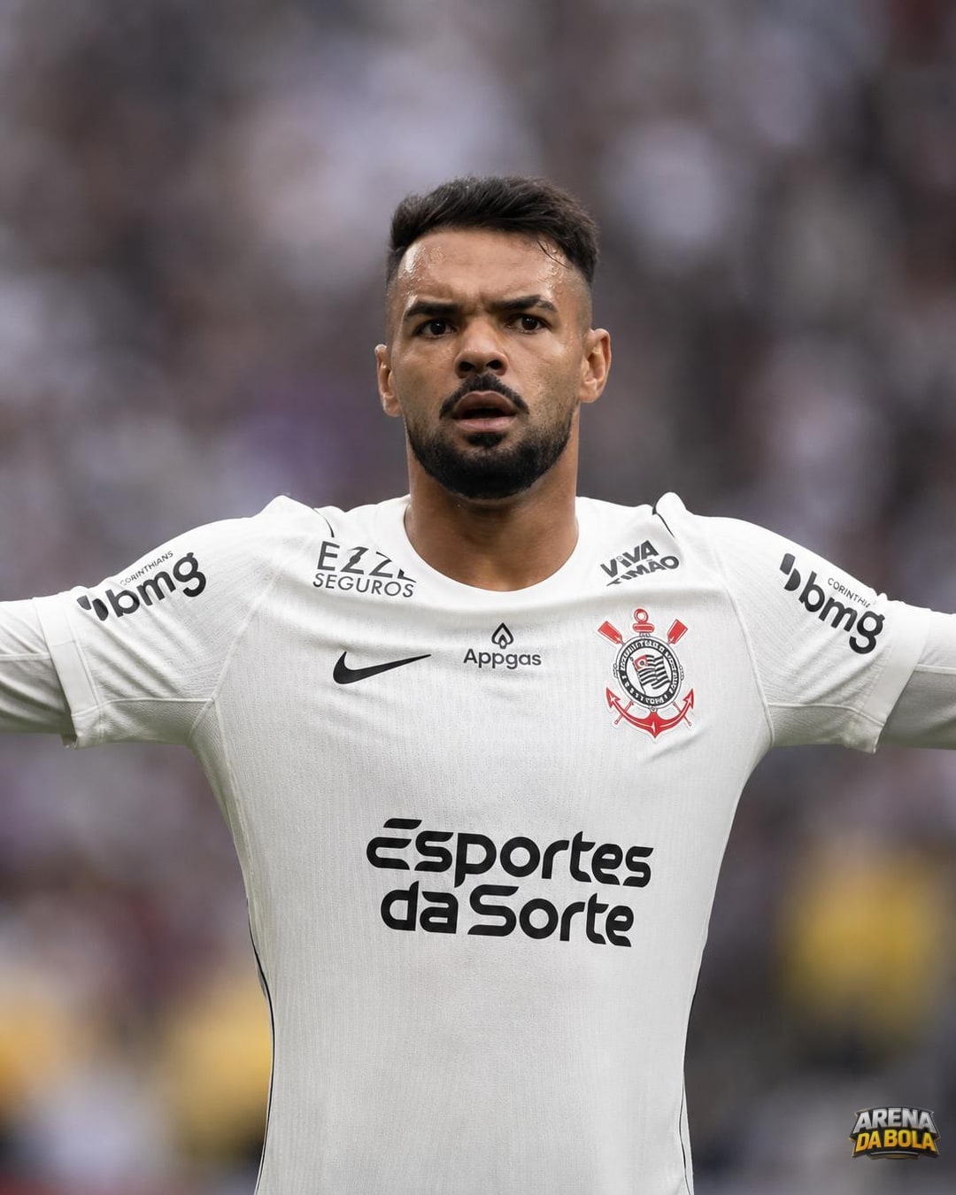 Corinthians perde Raniele para decisão contra o Estudiantes na Libertadores